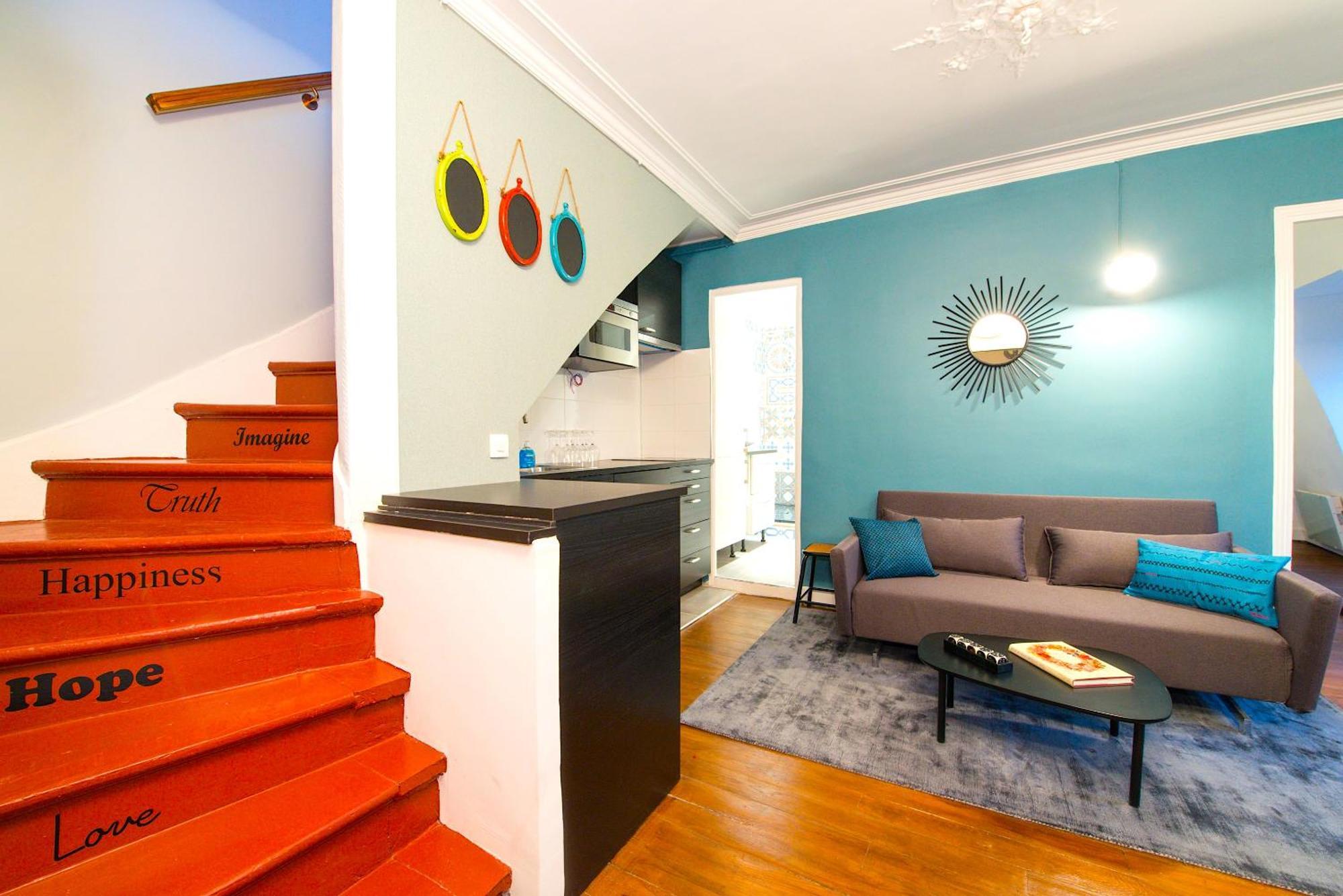 Appartement Sweet - Saint Honore Parijs